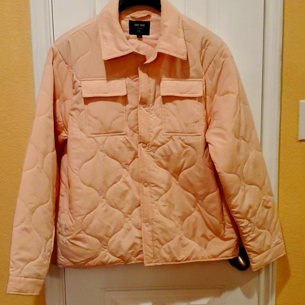 Navy Yard Ligh Quilted Jacket XL